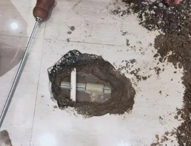 容县卫生间测漏水